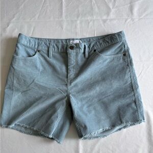 Carve Designs Oahu corduroy Cutoff Shorts Sz 10